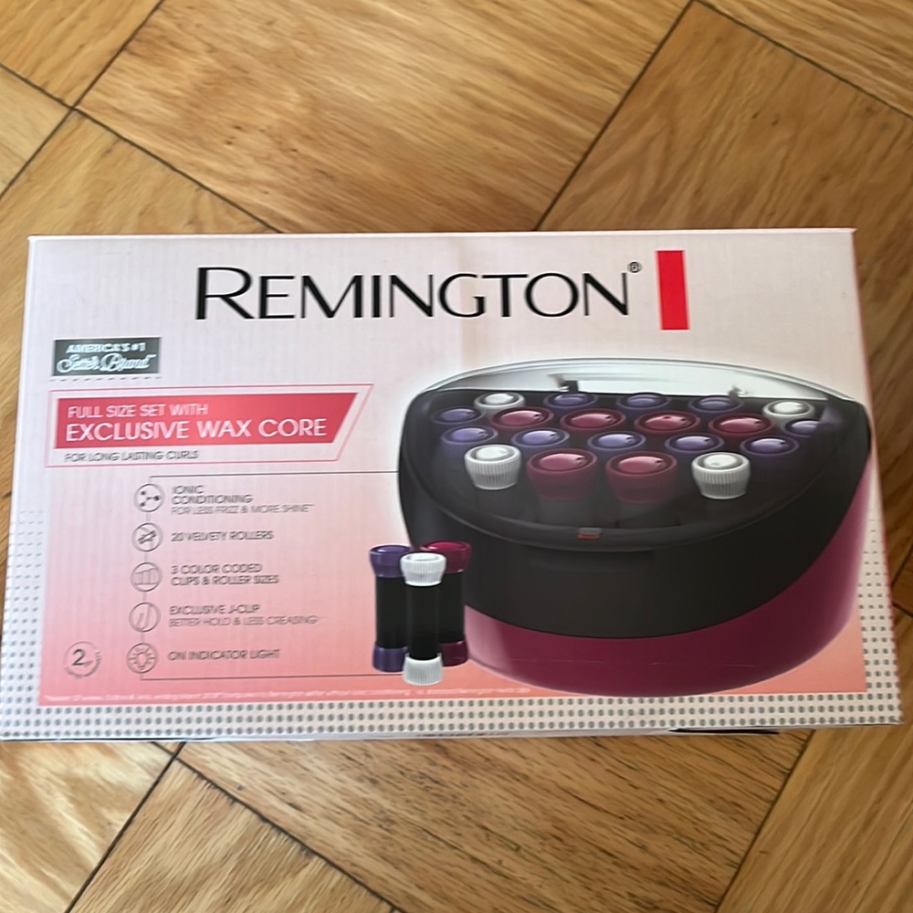 Remington Full Size Exclusive Wax Core Heated Curlers